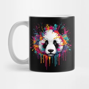 Giant Panda Colors Mug